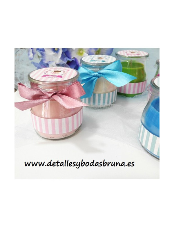 VELAS PERSONALIZADAS COMUNION BAILARINA - ELIGE...