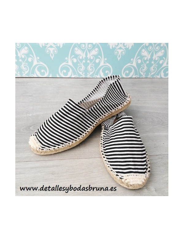 Alpargatas de Rayas