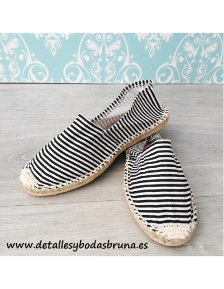 Alpargatas de Rayas