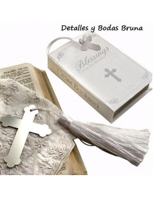 Marcapáginas Cruz en caja Biblia 2