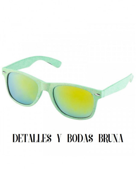 Gafas de Sol Ecológicas Verde