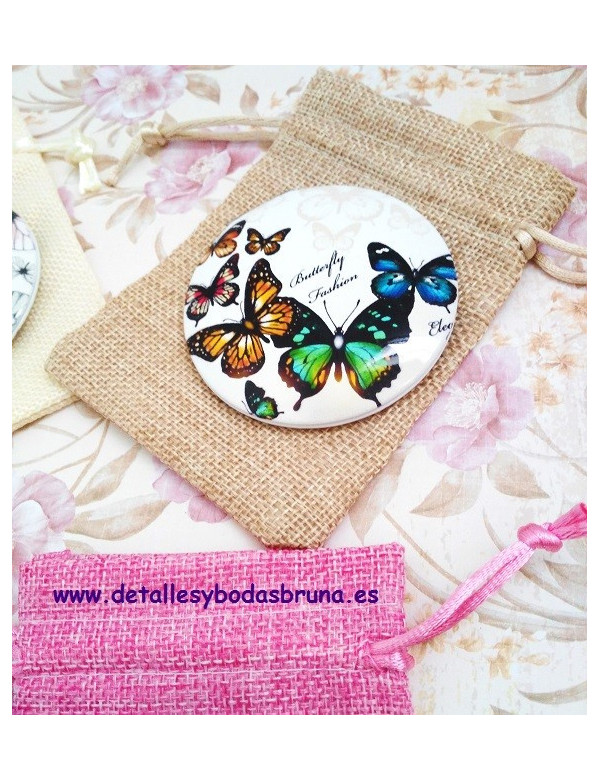 Bolsas de Lino Mini ESCOGE COLOR