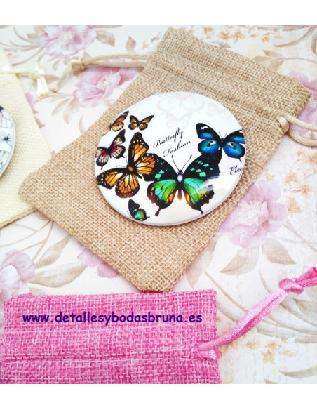 Bolsas de Lino Mini ESCOGE COLOR