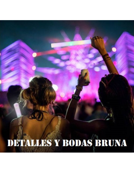 Barra luminosa para fiestas