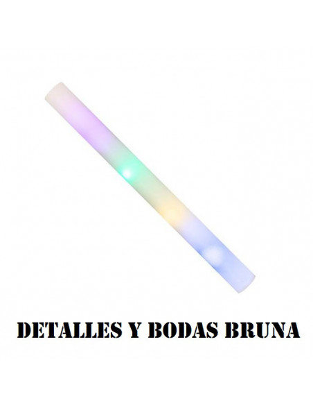 Barra luminosa para fiestas