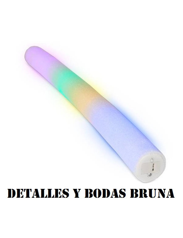 Barra luminosa para fiestas