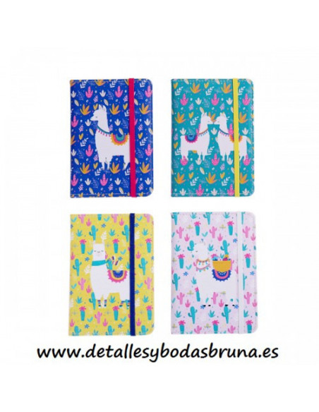 Libreta Llamas