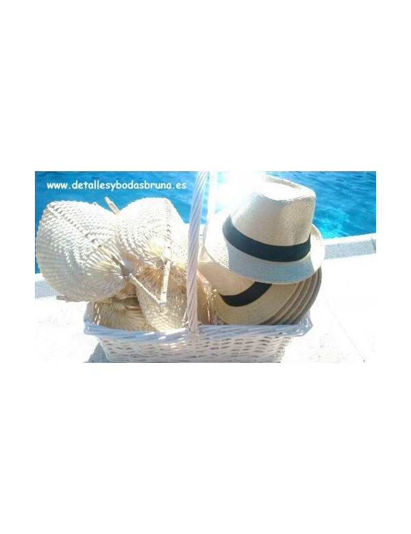 Pay pay de Mimbre Rafia Natural - PACK 150...