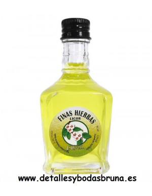 Botellita de Licor Finas Hierbas 50ml