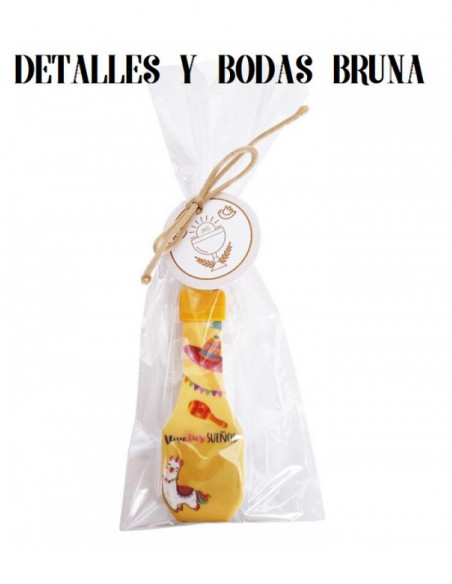 Reloj Llama con Bolsa y Tarjeta