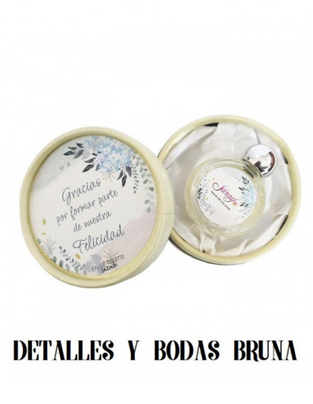 Colonia Jazmín en Caja con Mensaje