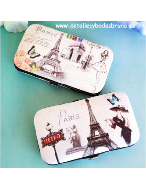 Set de Manicura Paris Vintage