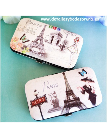 Set de Manicura Paris Vintage
