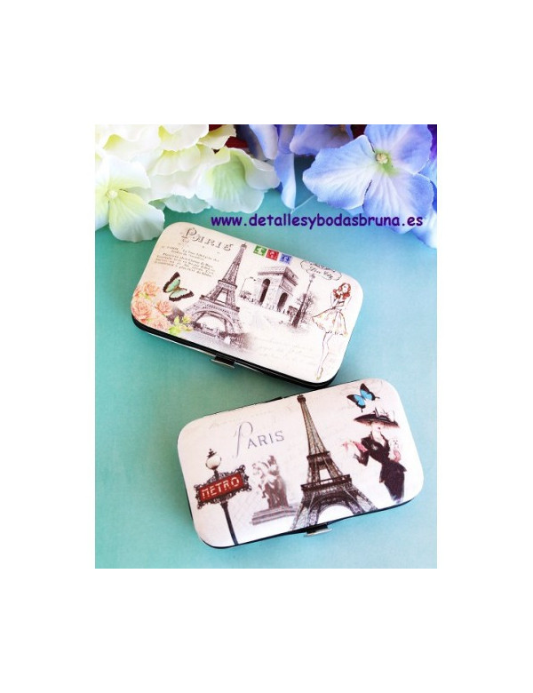 Set de Manicura Paris Vintage