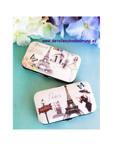 Set de Manicura Paris Vintage