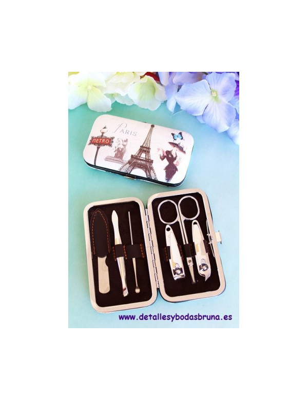 Set de Manicura Paris Vintage