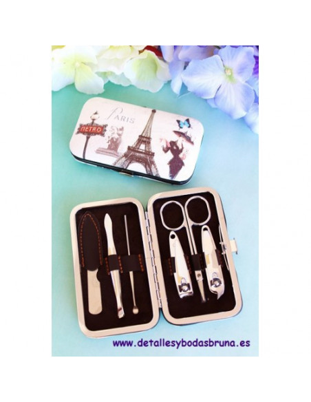 Set de Manicura Paris Vintage