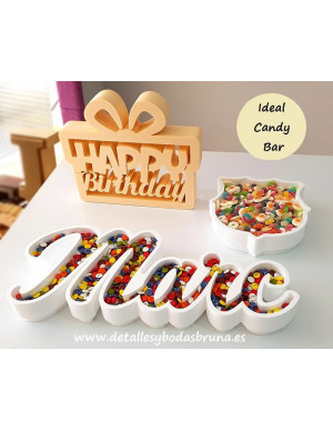 Nombre de Corcho para Chuches Escudo Fútbol Barcelona