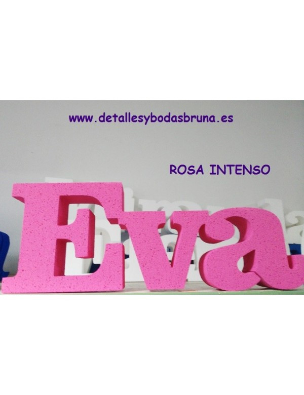 Nombre de Corcho para Comunion y Boda