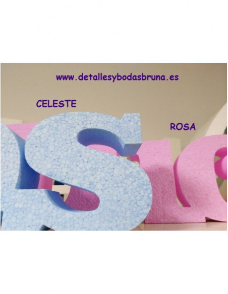 Nombre de Corcho para Comunion y Boda