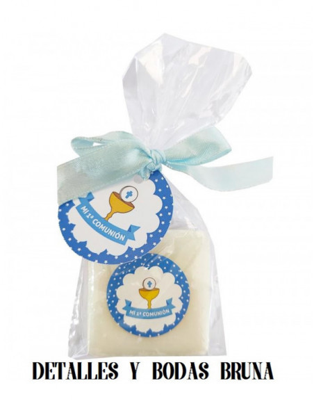 Jabon para Comunion con Tarjeta