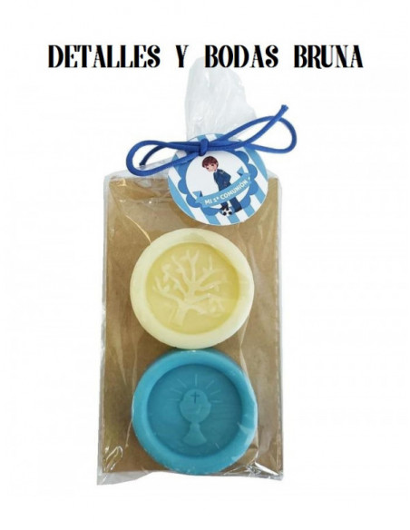 Jabon para primera Comunion con presentación