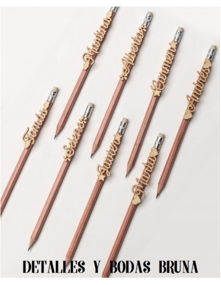 Lápices Personalizados Marcasitios