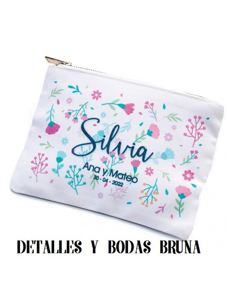Neceser Personalizado Flores