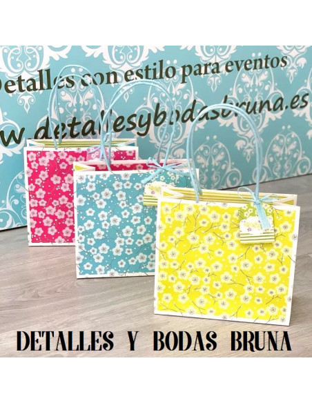 Bolsa con asa Flor de Almendro