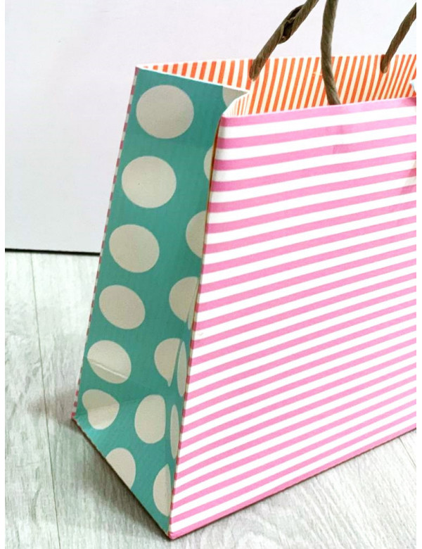 Bolsa con Asa Rayas Estrella