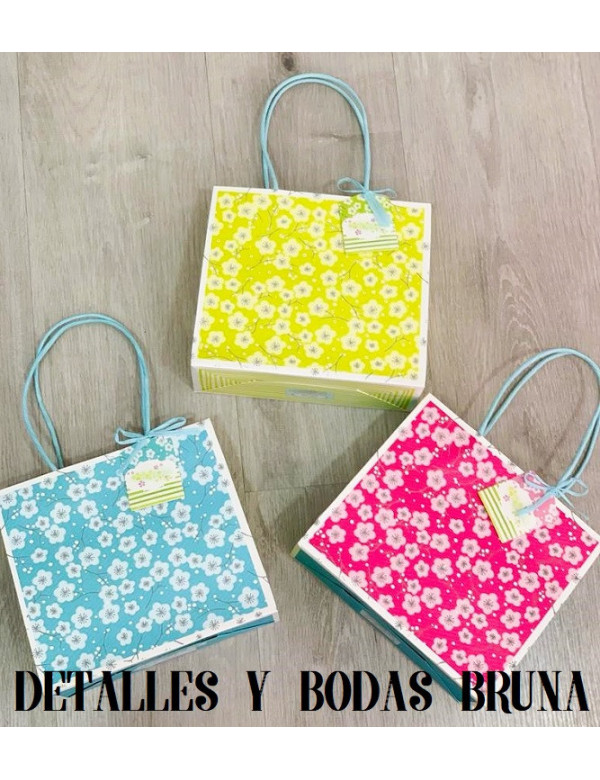Bolsa con asa Flor de Almendro
