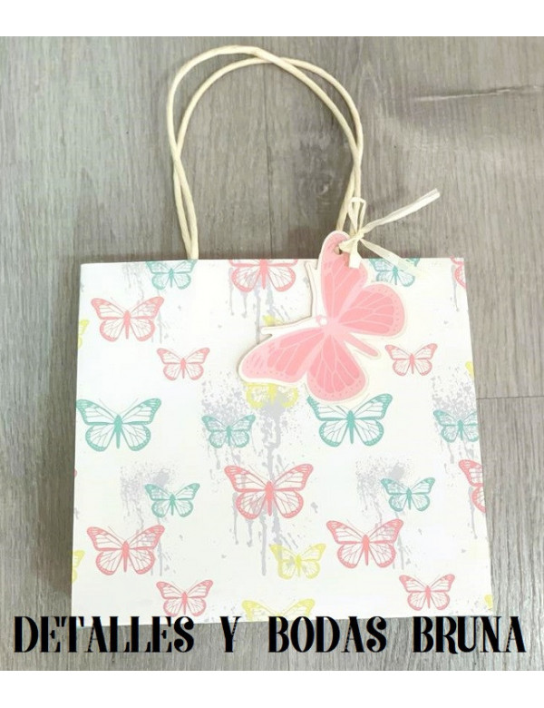 Bolsa con Asa Mariposa