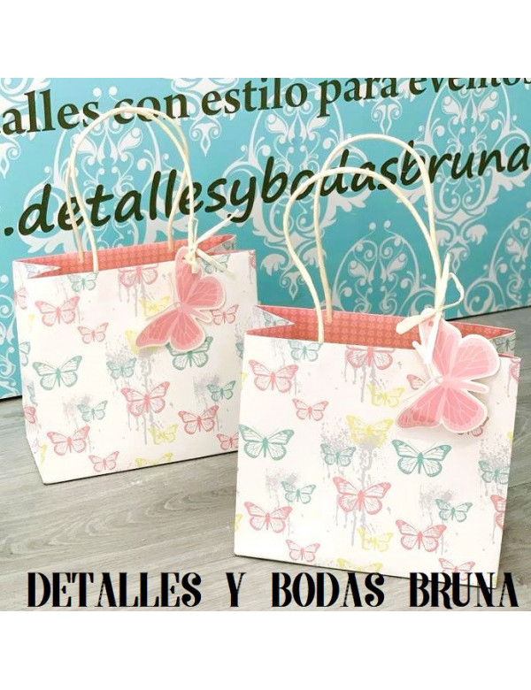 Bolsa con Asa Mariposa