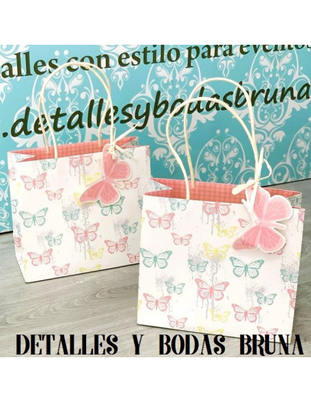 Bolsa con Asa Mariposa