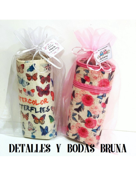 Neceser Mariposas Floral - ULTIMAS 45 UNIDADES -