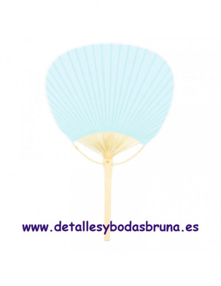 Pay pay de Bambú Celeste