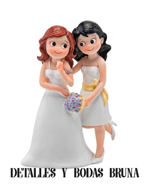Figura de Tarta Lesbianas