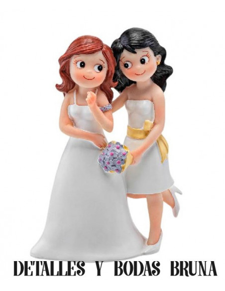Figura de Tarta Lesbianas
