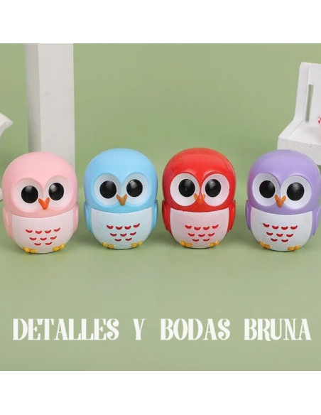 Brillo de Labios Búho Grande