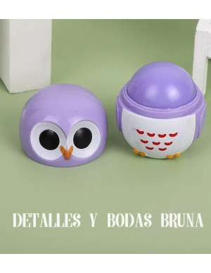 Brillo de Labios Búho Grande 2