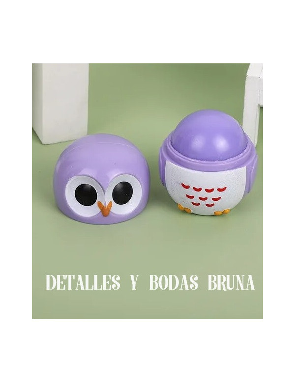 Brillo de Labios Búho Grande