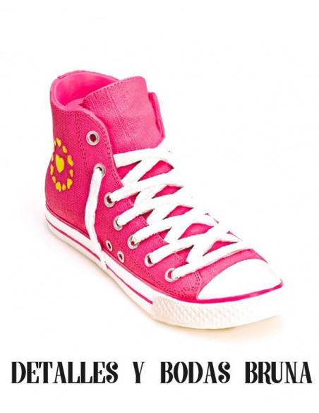 Hucha Zapatilla Niña Colores