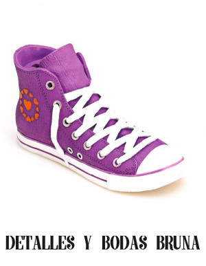 Hucha Zapatilla Niña Colores 2