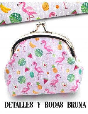 Monedero Flamencos