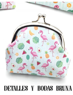 Monedero Flamencos 2