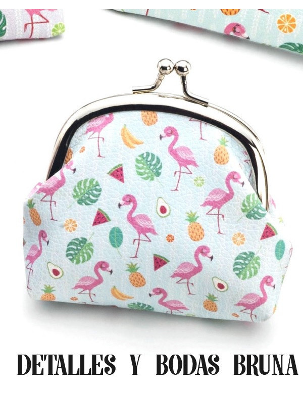 Monedero Flamencos