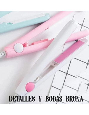 Mini plancha de pelo 2