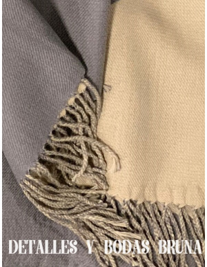 Pashmina Tacto Cashmere dos Caras 2