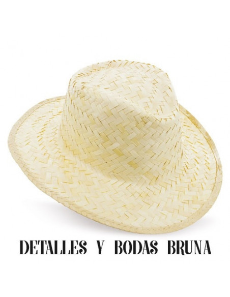Sombrero de Paja Marfil