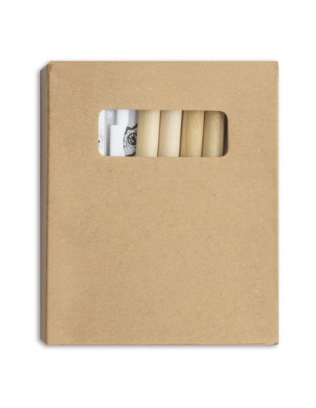 Conjunto para Colorear con Libreta